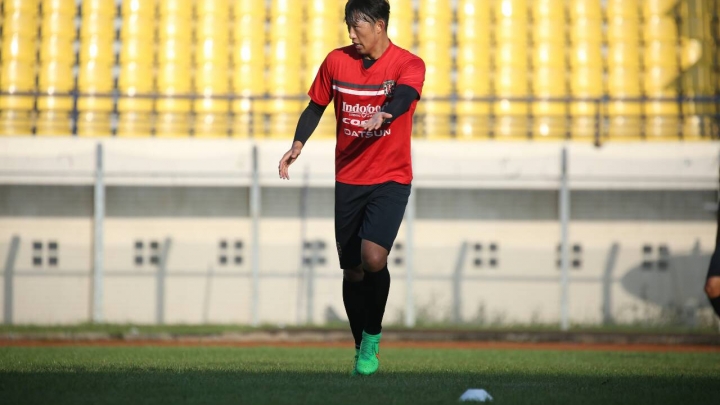 AHN BYUNG KEON OPTIMIS CURI POIN DI BANDUNG