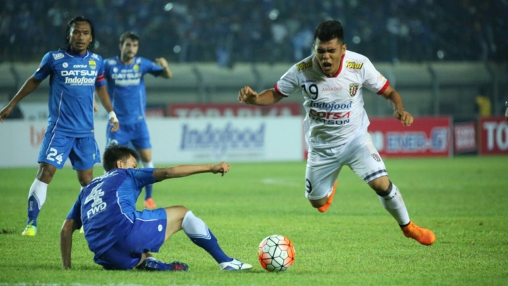PEMAIN BALI UNITED SUDAH BERMAIN SESUAI INTRUKSI