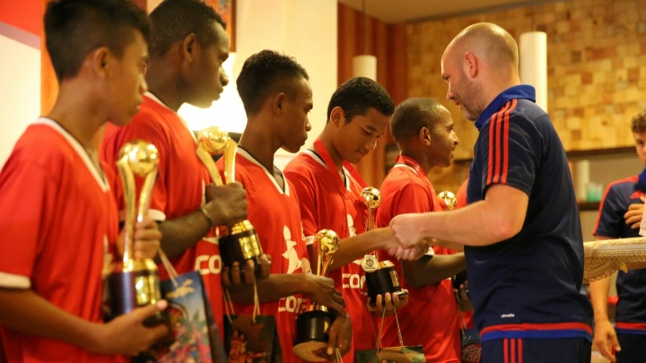 UNITED TRAINING 2016 USAI, 10 PEMAIN TERBAIK TELAH TERPILIH