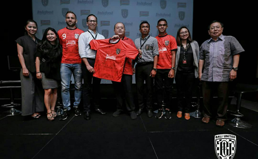 TERBARU! INDOMIE JADI SPONSOR TUNGGAL BALI UNITED DI KOMPETISI ASIA