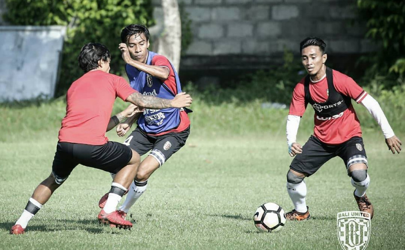 WIDODO PUJI KONDISI FISIK PARA PEMAIN BALI UNITED PASCA LIBUR TAHUN BARU